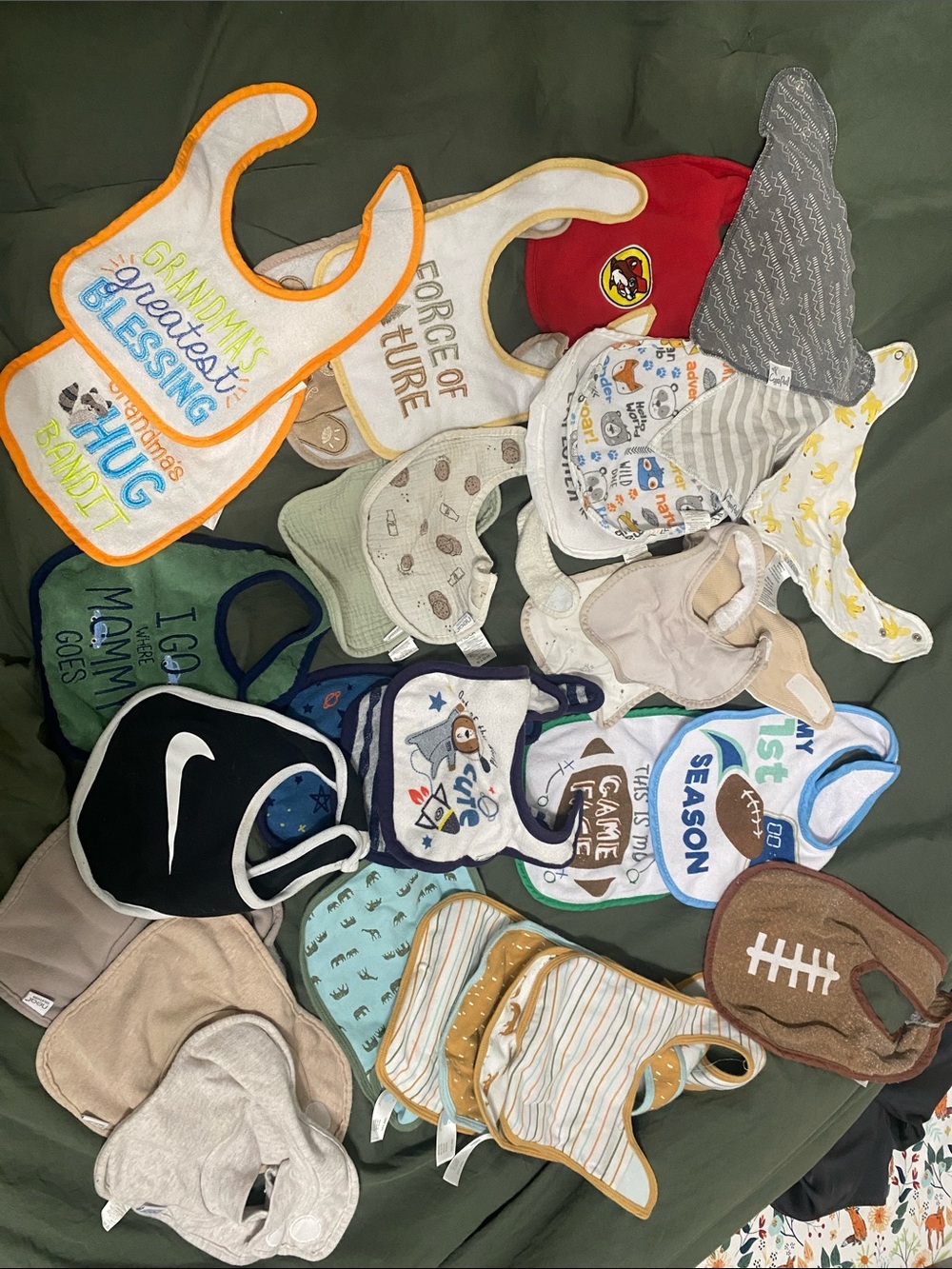 50+ Baby Bibs Bundle